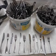 knives and forks