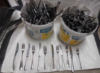 knives and forks