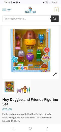 Hey Duggee and Friends Figurine Set