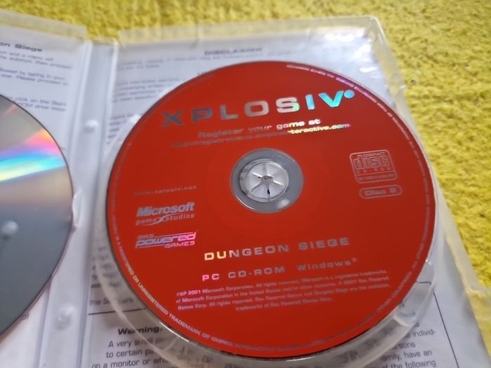 Dungeon Siege Pc  Games  Original