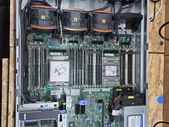 ibm x3650 m4 2u server Xeon E5 2620 V2 80GB RAM 8 bay SAS