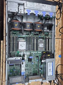 ibm x3650 m4 2u server Xeon E5 2620 V2 80GB RAM 8 bay SAS