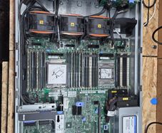 ibm x3650 m4 2u server Xeon E5 2620 V2 80GB RAM 8 bay SAS