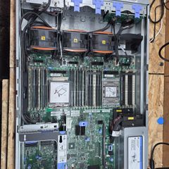 ibm x3650 m4 2u server Xeon E5 2620 V2 80GB RAM 8 bay SAS