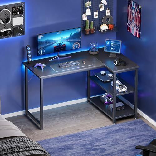 L Shaped Gaming Desk