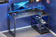 L Shaped Gaming Desk, 100x70 cm Computer Desk