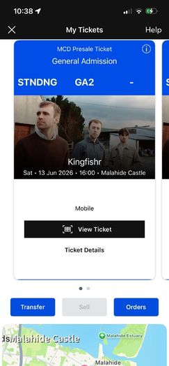 Kingfishr Malahide Castle