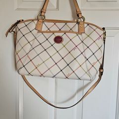 Coach Y2K Peyton Tattersall Tote