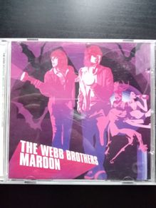 The Webb Brothers - Maroon CD