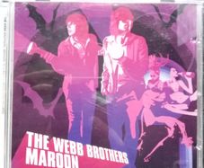 The Webb Brothers - Maroon CD