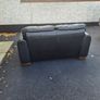 2 seater leather sofa Image 5
