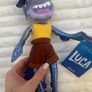 Disney Store Pixar Luca approx. 16 Alberto Sea Monster Purple Plush his head is too loose Please see photos Image 7