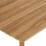 5 Piece Outdoor Dining Set Solid Acacia Wood Image 4