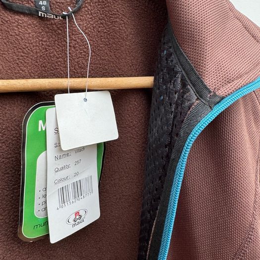 Maul Villach outdoor fleece jacket - Brown - Size S
