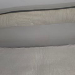cot / next to me