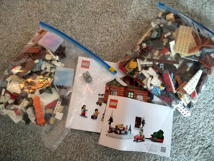 LEGO Christmas Winter Set 10325