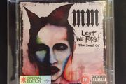 Marilyn Manson - Lest We Forget (CD + DVD)