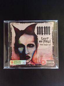 Marilyn Manson - Lest We Forget (CD + DVD)