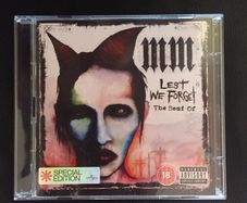 Marilyn Manson - Lest We Forget (CD + DVD)