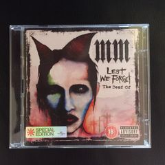 Marilyn Manson - Lest We Forget (CD + DVD)