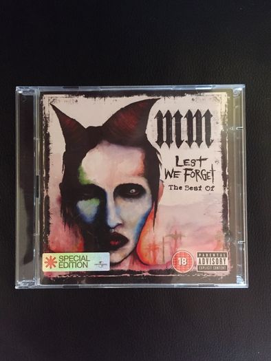 Marilyn Manson - Lest We Forget (CD + DVD)