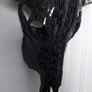 Glass Insert Black Buffalo Skull Image 4