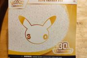 Pokemon Tcg 30th Anniversary Elite Trainer Box (etb) English
