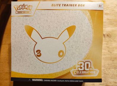 Pokemon Tcg 30th Anniversary Elite Trainer Box (etb) English