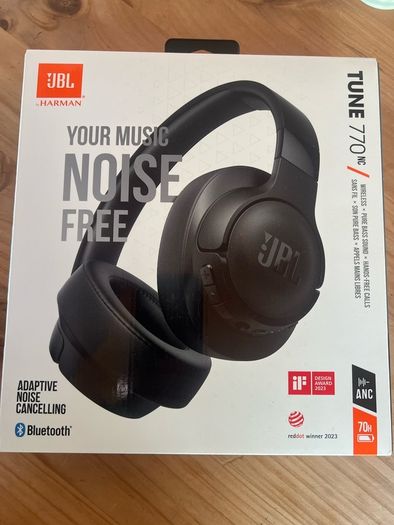 JBL Headphones Bluetooth, wireless