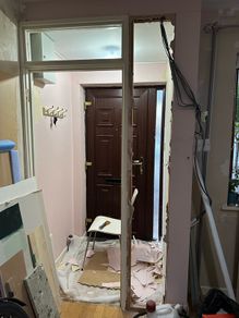 Solid Wood Door Frame