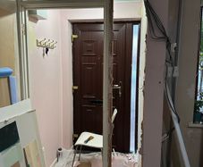 Solid Wood Door Frame