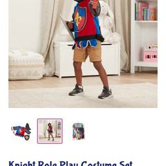 Melissa & Doug Knight Costume
