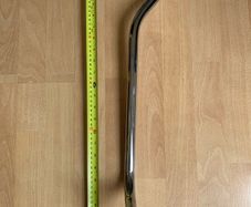 Kids bike stick holder