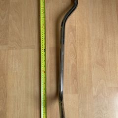 Kids bike stick holder