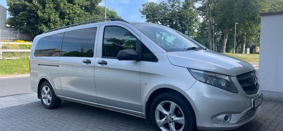 2016 Vito Tourier Pro 116Bluetec, ELWB, Automatic