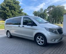 2016 Vito Tourier Pro 116Bluetec, ELWB, Automatic