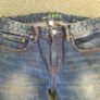 GAP boys jeans straight leg like new size 13 years Image 2