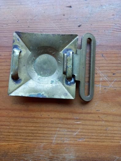 irish  army  belt  buckle