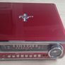 ION Mustang 4-in-1 Turntable Entertainment System - Red Image 2