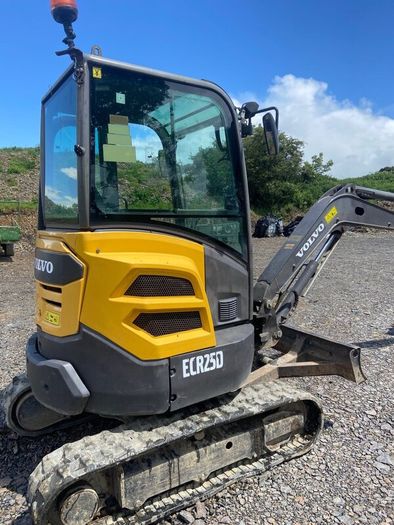 ECR25D mini digger