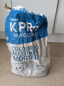 Grey Mortar for tiling