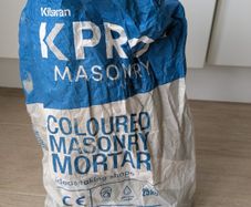 Grey Mortar for tiling