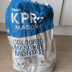 Grey Mortar for tiling