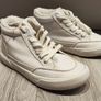 White fur lined trainers 33 Image 2