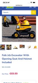 Kids Jcb