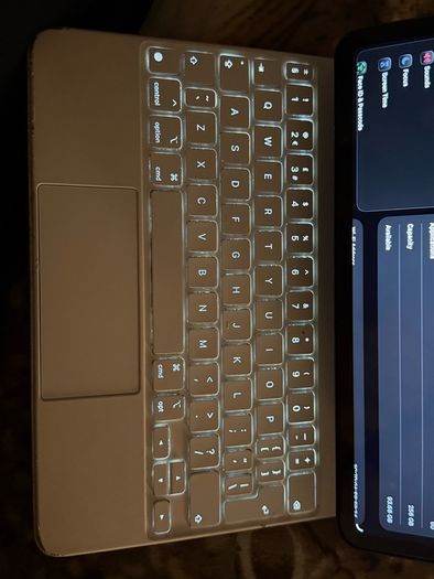 iPad Pro 2nd Gen+Magic Keyboard+Apple pencil
