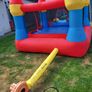 Kids bouncy castle with blower Image 4