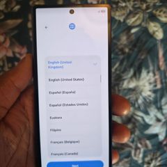 Samsung Galaxy Z Fold 6 (Navy / 256GB)  Unlocked
