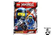LEGO Ninjago Jay Minifigure Foil Pack Polybag Limited Edition Brand New Sealed