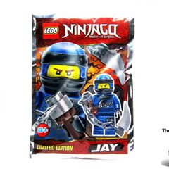 LEGO Ninjago Jay Minifigure Foil Pack Polybag Limited Edition Brand New Sealed